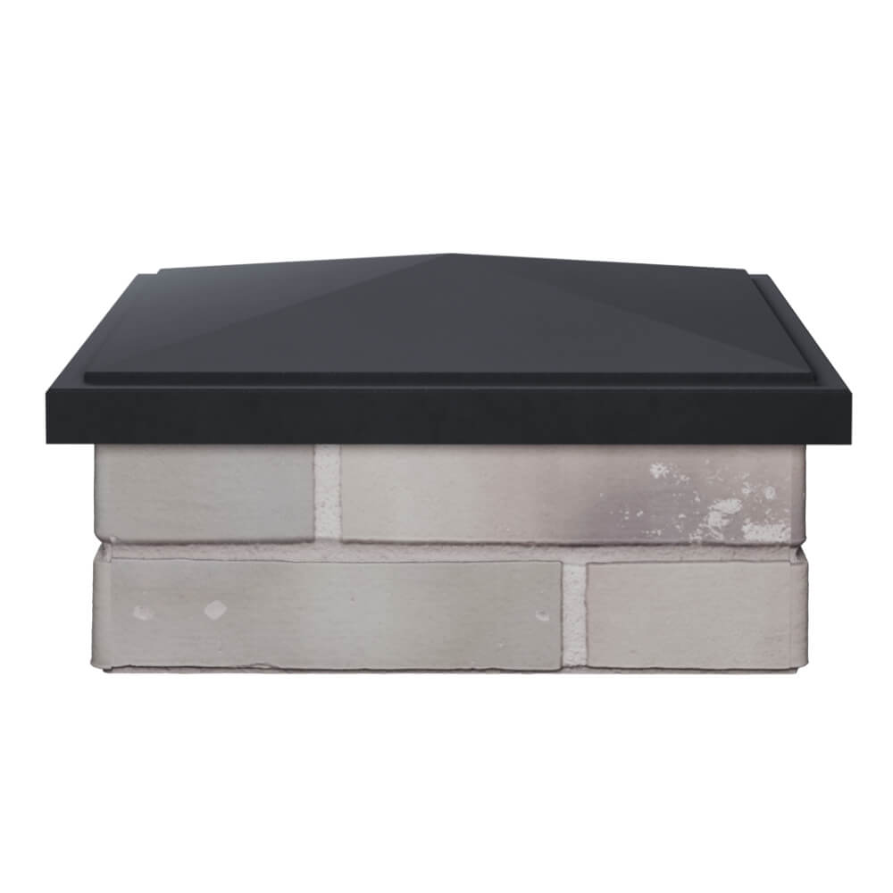 Колпак Zking БонаМоно Серый на столб 1.5х1.5 кирпича (385х385, 400х400мм) Петропавловск-Камчатский фото