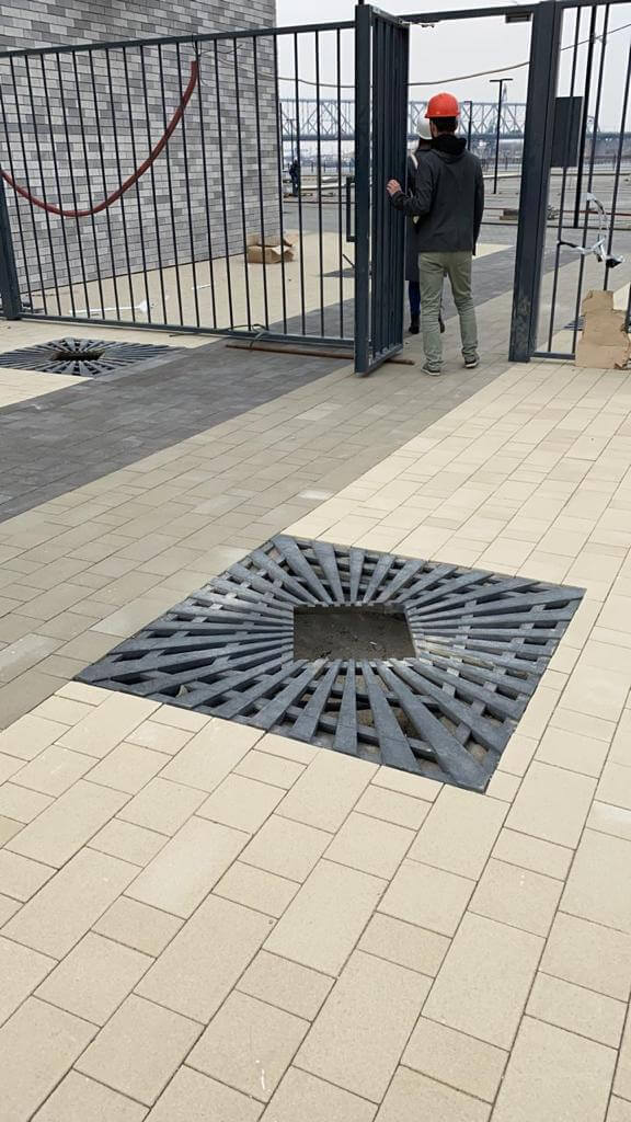 Приствольная решетка для дерева ZKING ATMOSPHERE 1.2х1.2м Черная в Петропавловске-Камчатском фото