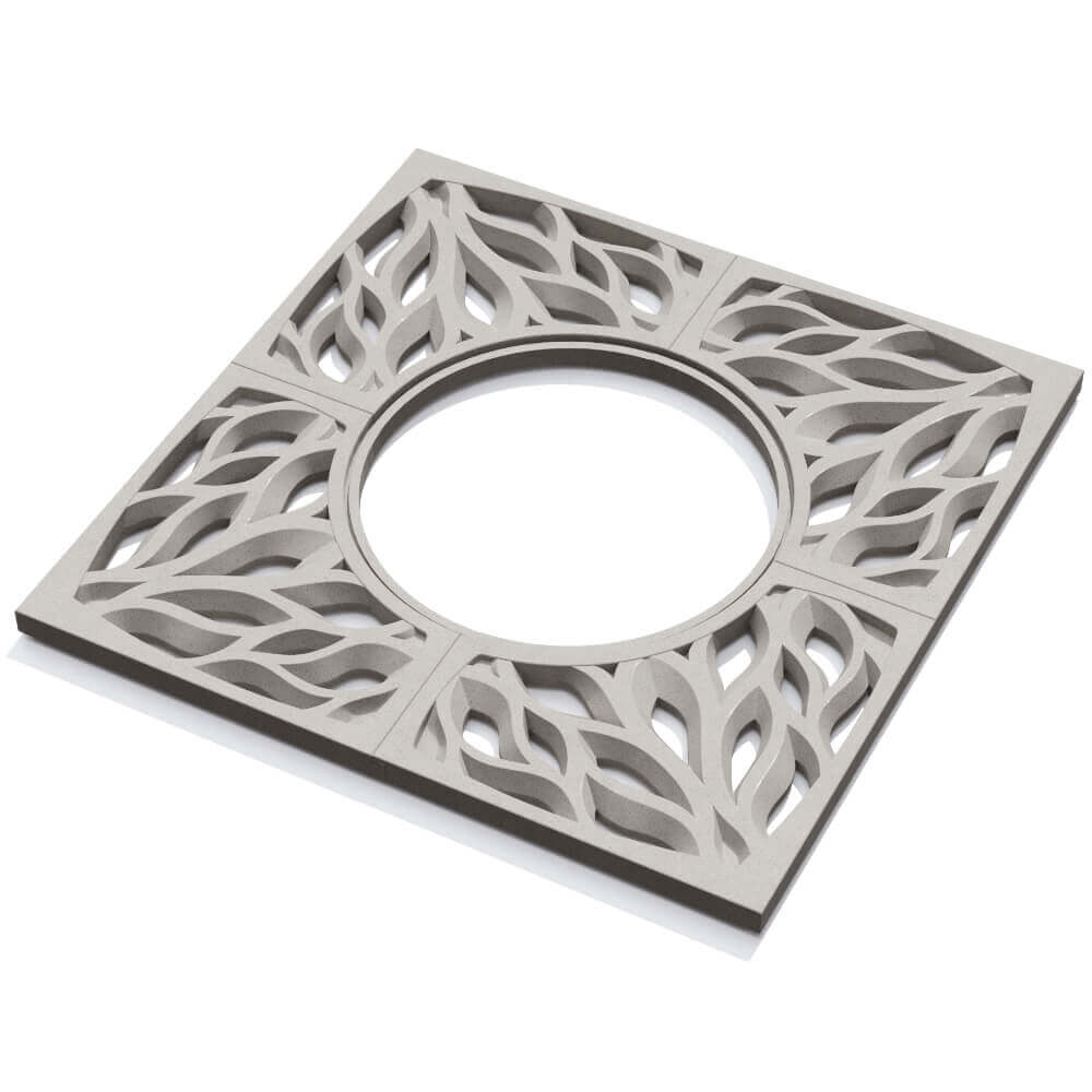 Приствольная решетка для дерева ZKING CRUST 1.2х1.2м Бежевая в Петропавловске-Камчатском фото