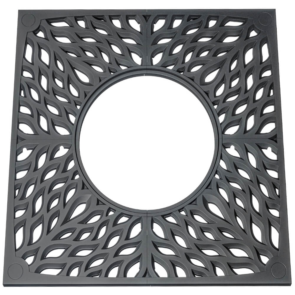 Приствольная решетка для дерева ZKING CRUST 2х2м Черная Петропавловск-Камчатский фото