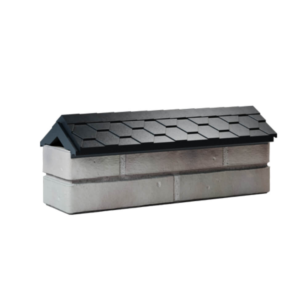 Парапет Zking Эверест Черный с посадкой на 0.5 кирпича (130мм) Петропавловск-Камчатский фото