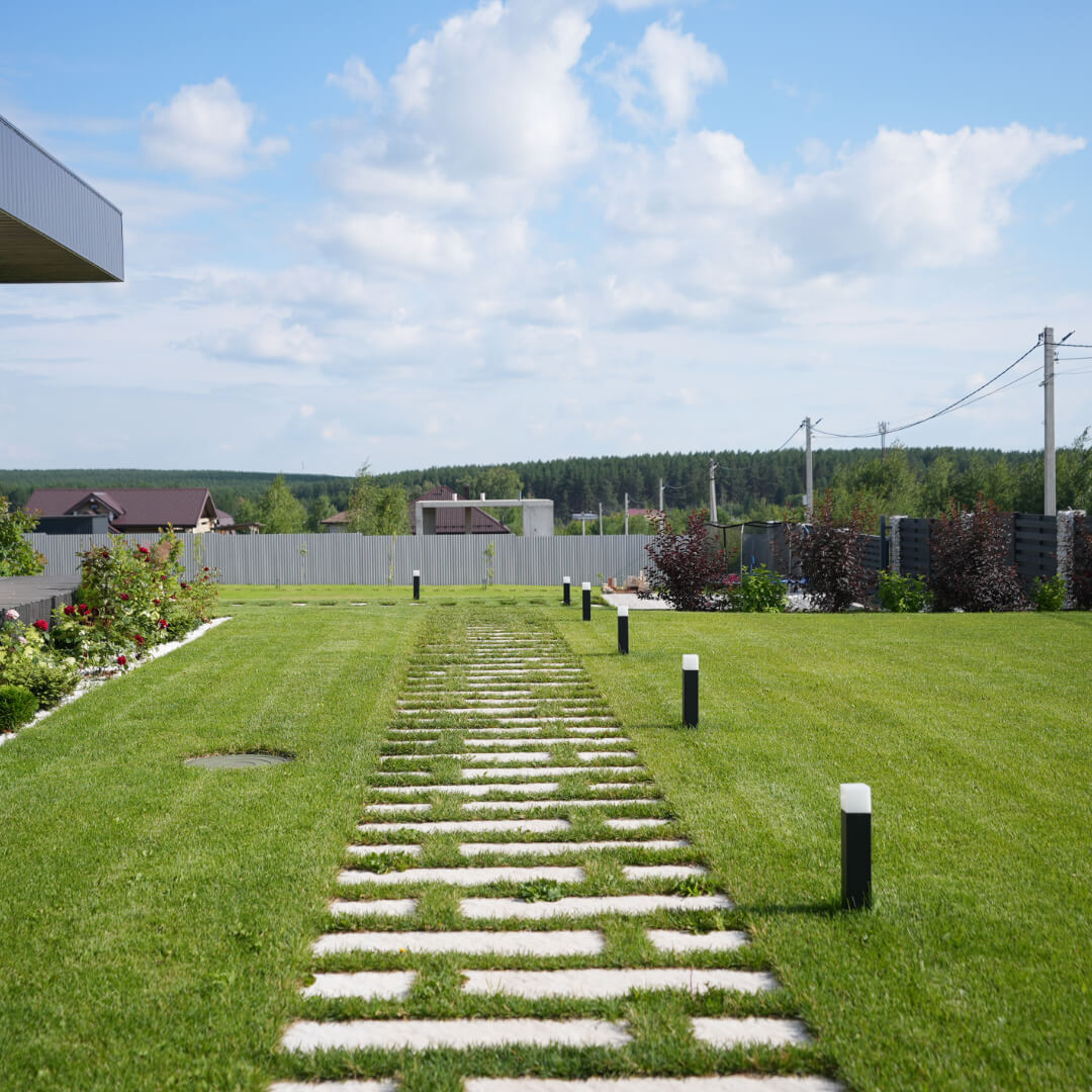 Шаговая плита STONE Светлая Галька 990х330х55мм в Петропавловске-Камчатском фото