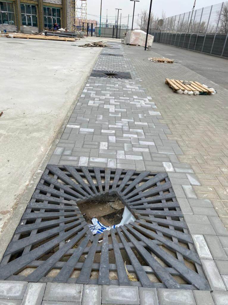 Приствольная решетка для дерева ZKING ATMOSPHERE 1.2х1.2м Черная в Петропавловске-Камчатском фото