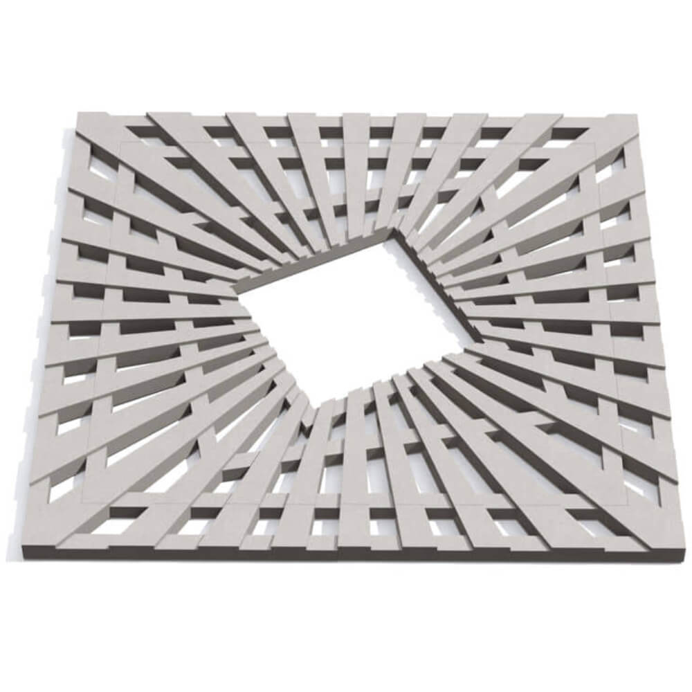 Приствольная решетка для дерева ZKING ATMOSPHERE 1.2х1.2м Бежевая Петропавловск-Камчатский фото