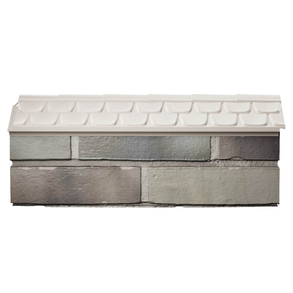 Парапет Zking Эльбрус Бежевый с посадкой на 0.5 кирпича (130мм) в Петропавловске-Камчатском фото