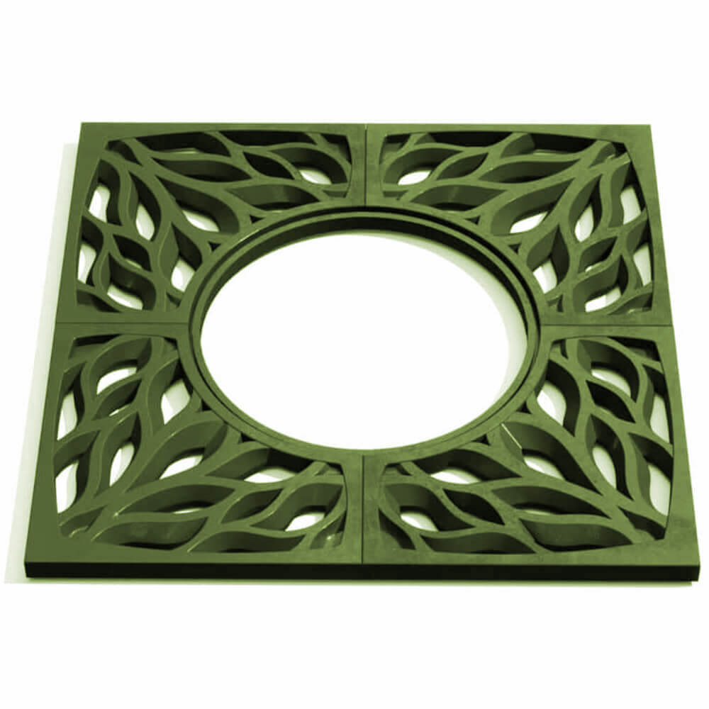 Приствольная решетка для дерева ZKING CRUST 1.2х1.2м Зеленая Петропавловск-Камчатский фото