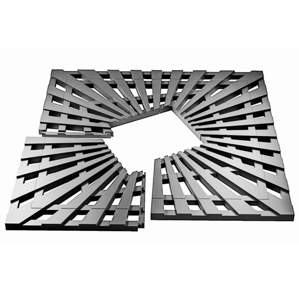 Приствольная решетка для дерева ZKING ATMOSPHERE 1.2х1.2м Серая в Петропавловске-Камчатском фото