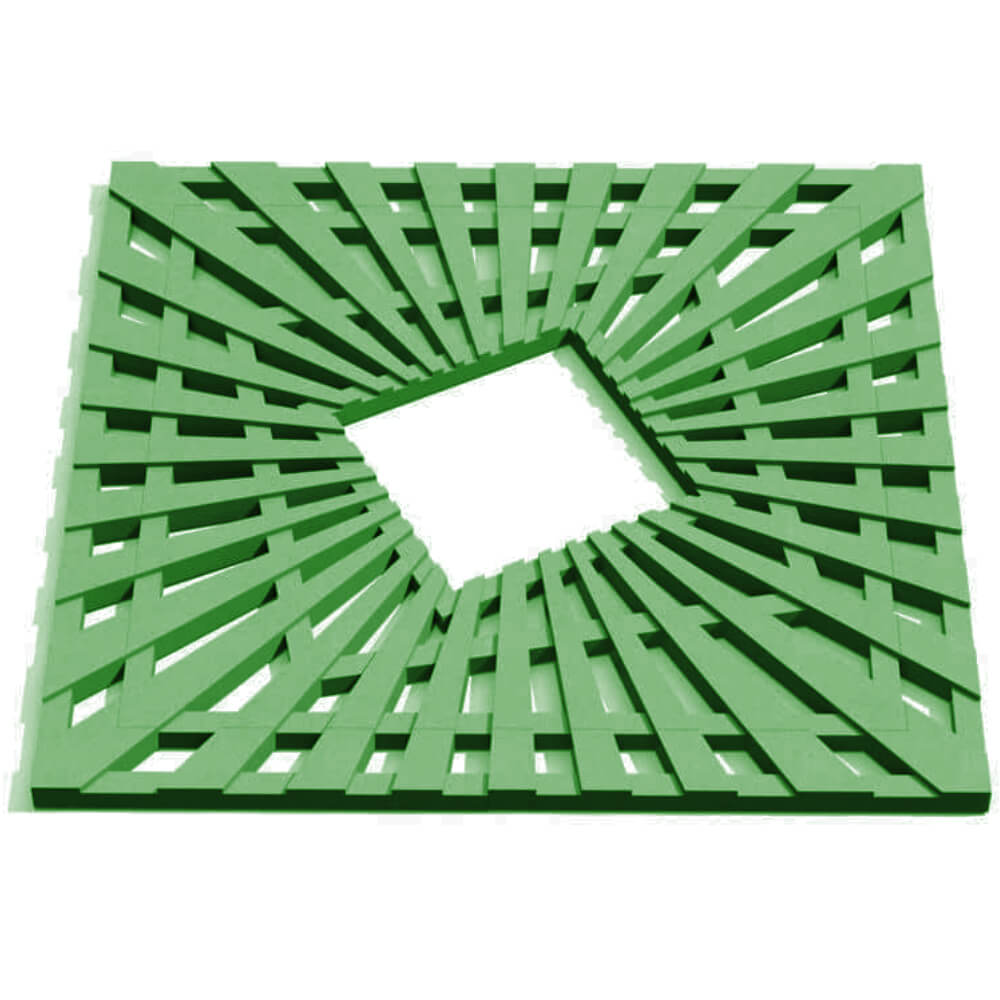 Приствольная решетка для дерева ZKING ATMOSPHERE 1.2х1.2м Зеленая Петропавловск-Камчатский фото